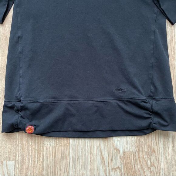 Patagonia Black New Belgium Brewing Company Top - Size: Small - Picture 7 of 8